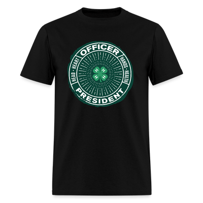 4 - H Officer President Unisex T-shirt - Shop 4 - H