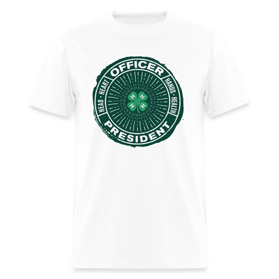4 - H Officer President Unisex T-shirt - Shop 4 - H