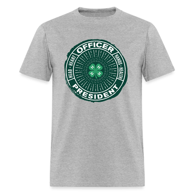4 - H Officer President Unisex T-shirt - Shop 4 - H