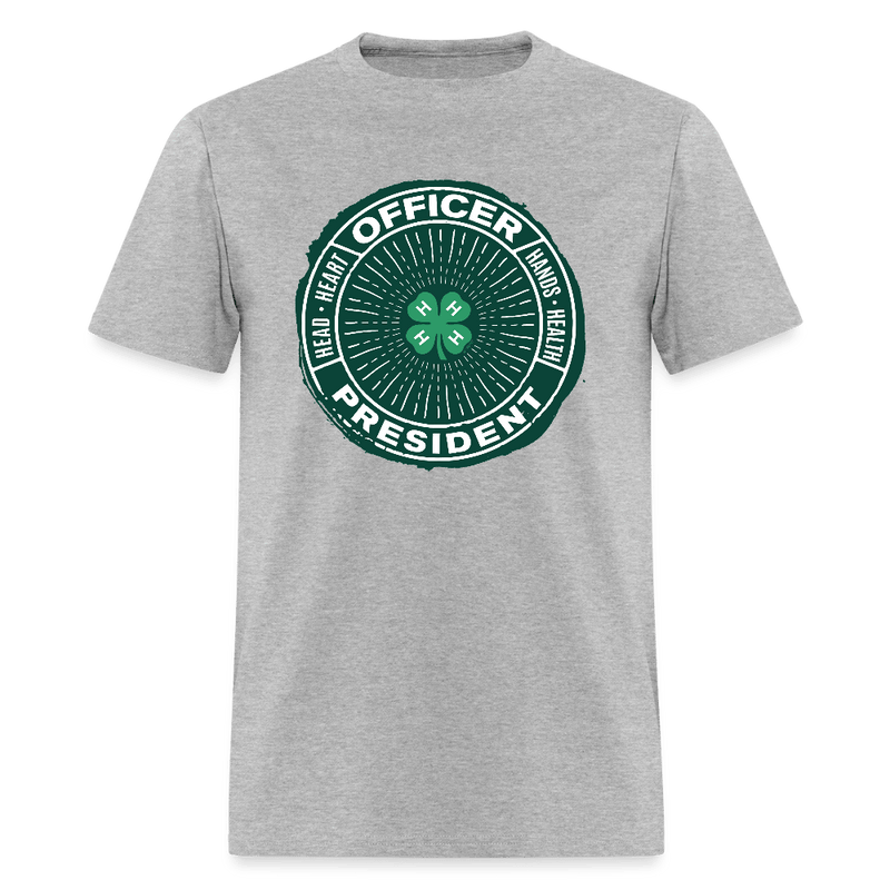 4 - H Officer President Unisex T-shirt - Shop 4 - H