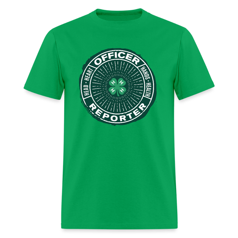 4 - H Officer Reporter Unisex T-shirt - Shop 4 - H