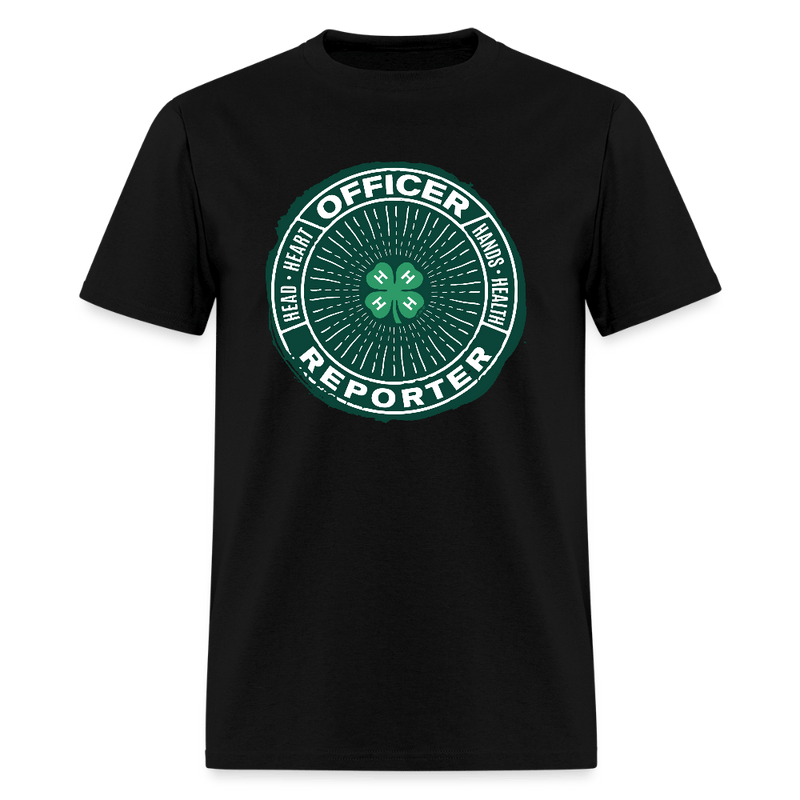 4 - H Officer Reporter Unisex T-shirt - Shop 4 - H