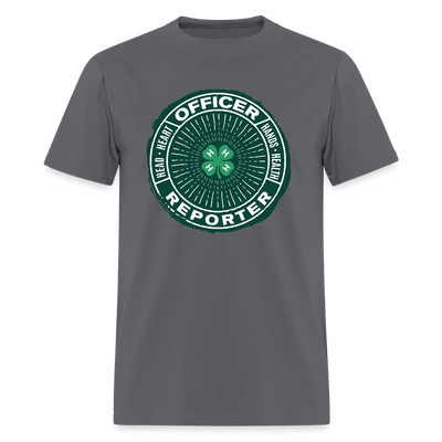 4 - H Officer Reporter Unisex T-shirt - Shop 4 - H
