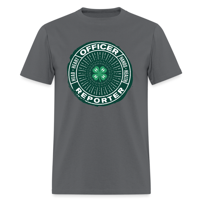 4 - H Officer Reporter Unisex T-shirt - Shop 4 - H