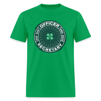 4 - H Officer Secretary Unisex T-shirt - Shop 4 - H