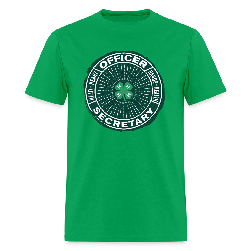 4 - H Officer Secretary Unisex T-shirt - Shop 4 - H