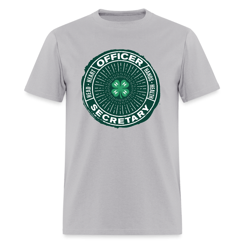 4 - H Officer Secretary Unisex T-shirt - Shop 4 - H