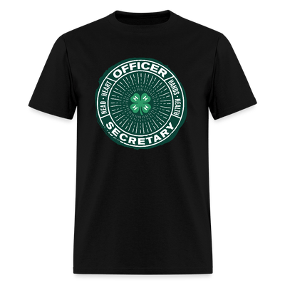 4 - H Officer Secretary Unisex T-shirt - Shop 4 - H