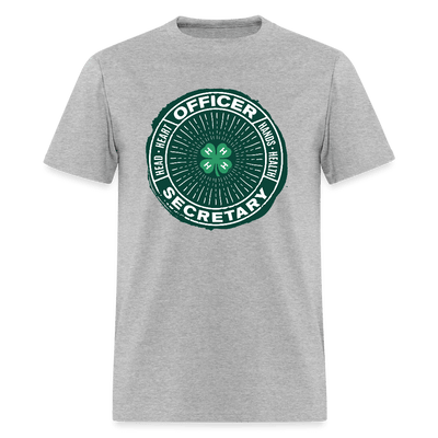 4 - H Officer Secretary Unisex T-shirt - Shop 4 - H
