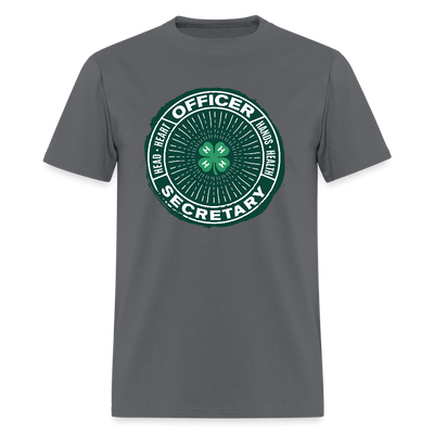4 - H Officer Secretary Unisex T-shirt - Shop 4 - H