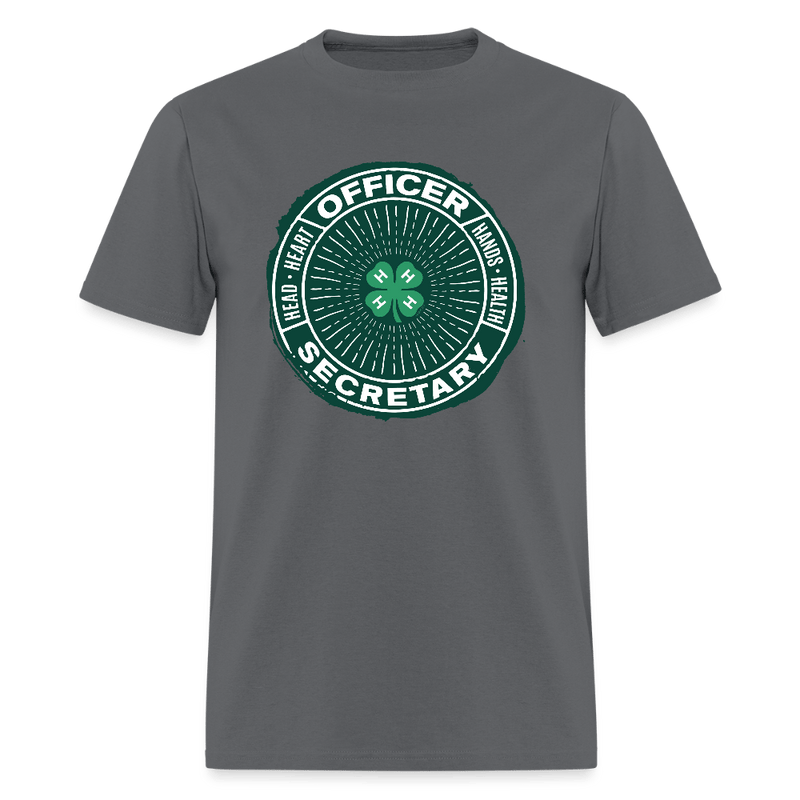 4 - H Officer Secretary Unisex T-shirt - Shop 4 - H