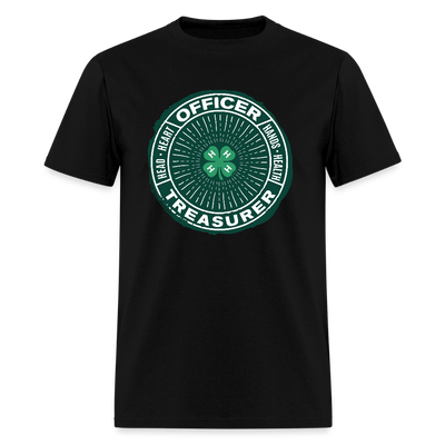 4 - H Officer Treasurer Unisex T-shirt - Shop 4 - H