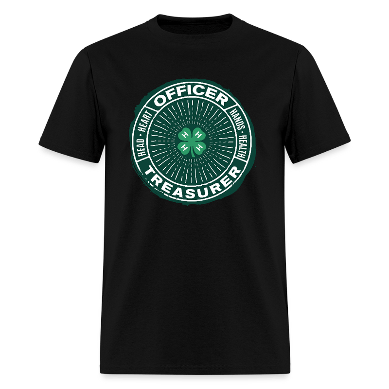 4 - H Officer Treasurer Unisex T-shirt - Shop 4 - H