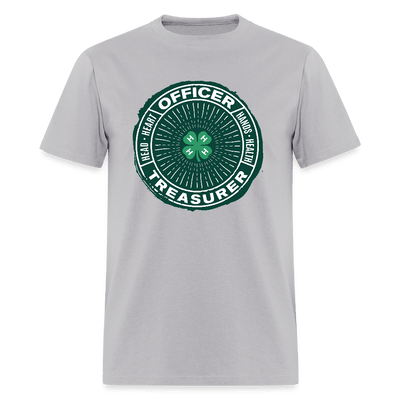 4 - H Officer Treasurer Unisex T-shirt - Shop 4 - H