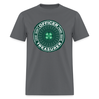 4 - H Officer Treasurer Unisex T-shirt - Shop 4 - H