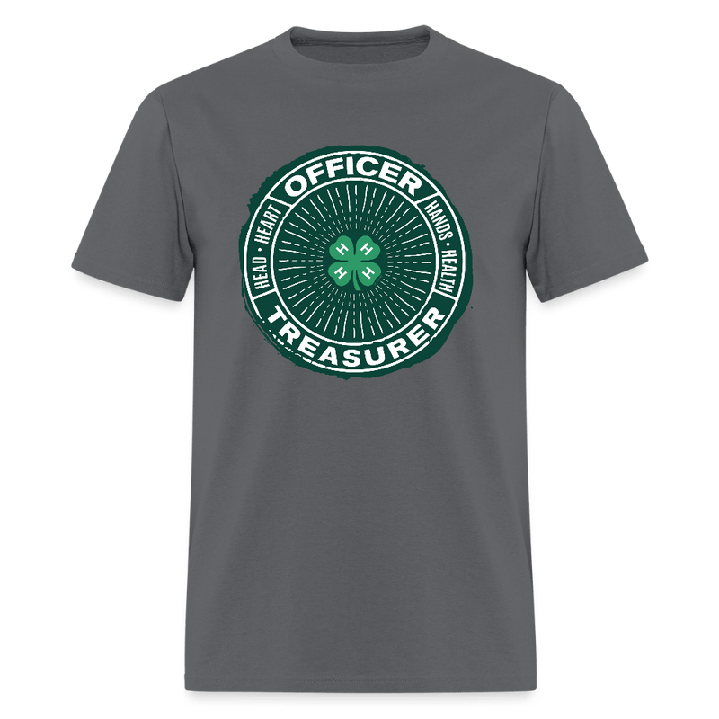 4 - H Officer Treasurer Unisex T-shirt - Shop 4 - H