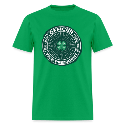 4 - H Officer Vice President Unisex T-shirt - Shop 4 - H