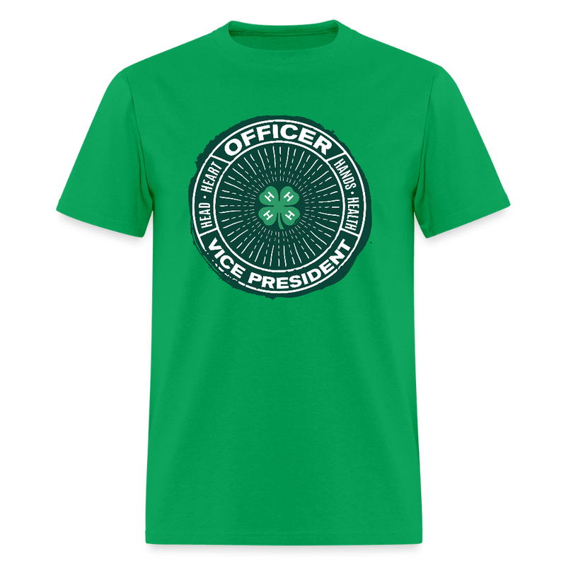 4 - H Officer Vice President Unisex T-shirt - Shop 4 - H
