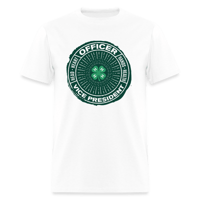 4 - H Officer Vice President Unisex T-shirt - Shop 4 - H