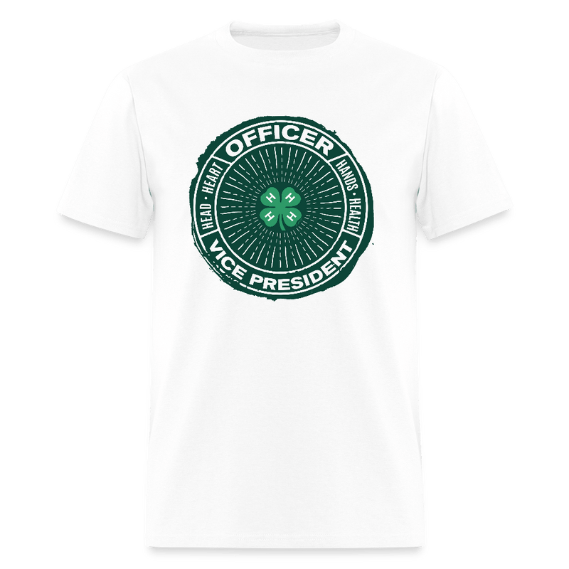 4 - H Officer Vice President Unisex T-shirt - Shop 4 - H