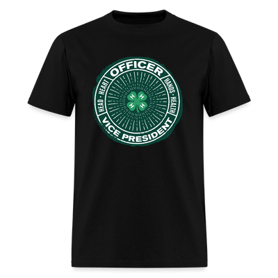 4 - H Officer Vice President Unisex T-shirt - Shop 4 - H