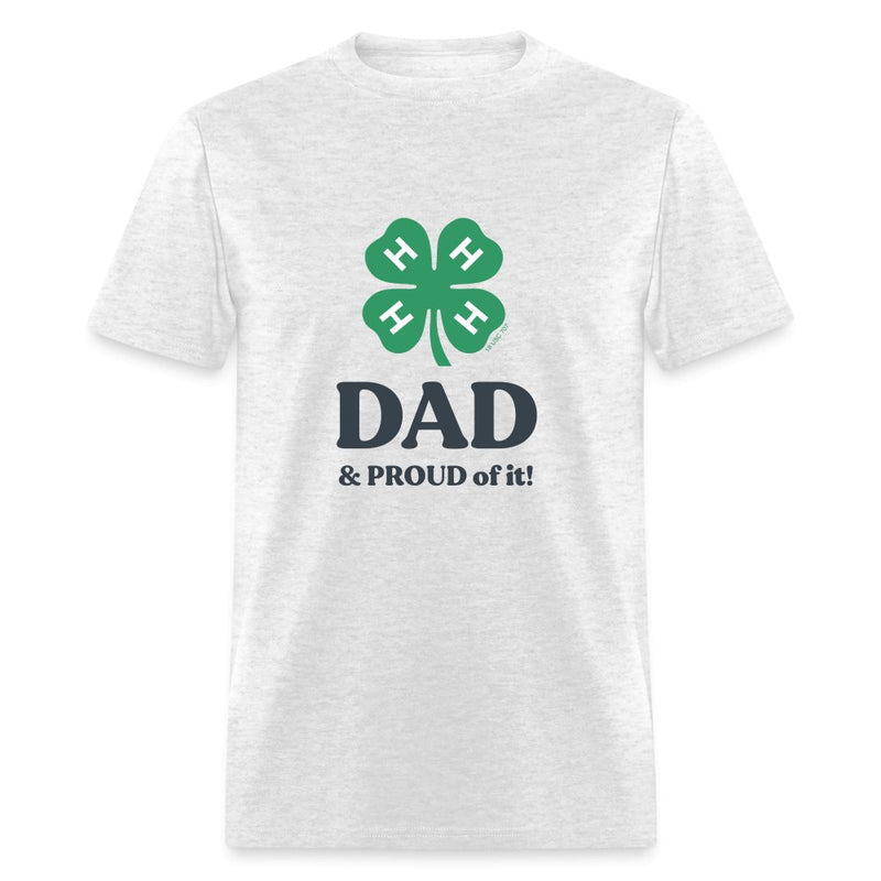 4 - H Proud Dad Classic T-Shirt - Shop 4 - H