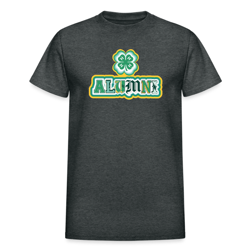 4 - H Radiating Clover Alumni Soft Cotton T-Shirt - Shop 4 - H