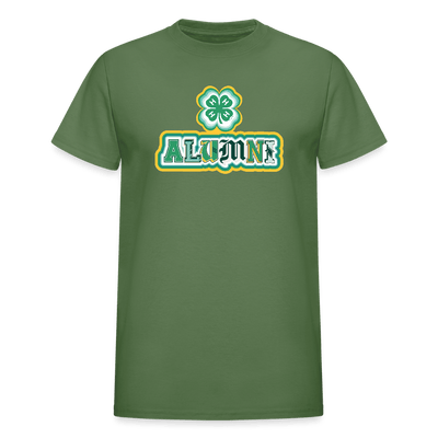 4 - H Radiating Clover Alumni Soft Cotton T-Shirt - Shop 4 - H