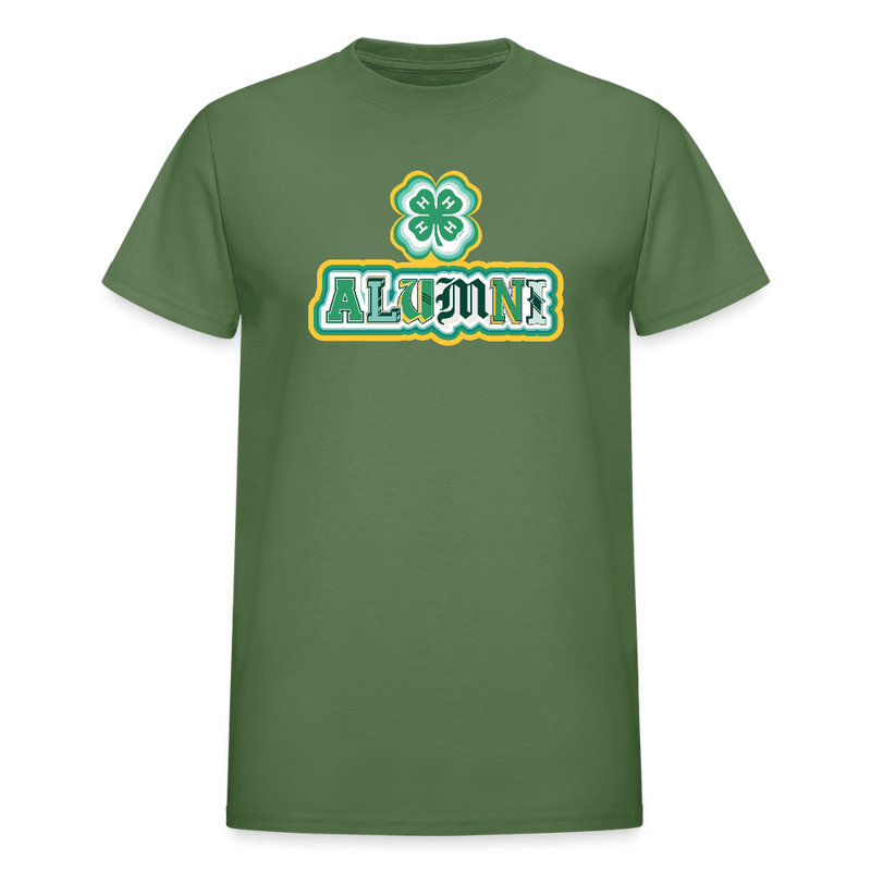 4 - H Radiating Clover Alumni Soft Cotton T-Shirt - Shop 4 - H