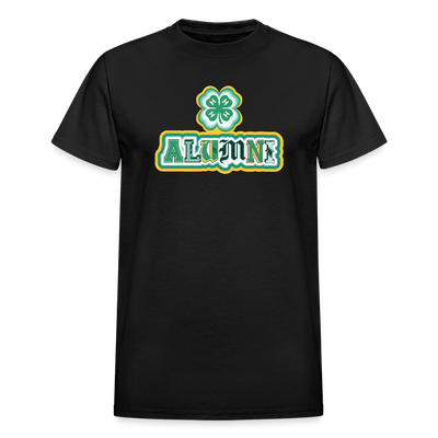 4 - H Radiating Clover Alumni Soft Cotton T-Shirt - Shop 4 - H