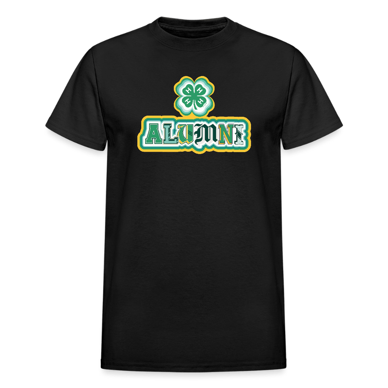 4 - H Radiating Clover Alumni Soft Cotton T-Shirt - Shop 4 - H