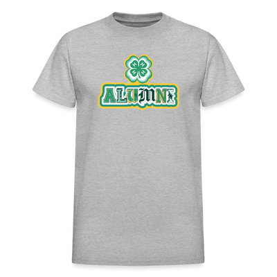 4 - H Radiating Clover Alumni Soft Cotton T-Shirt - Shop 4 - H