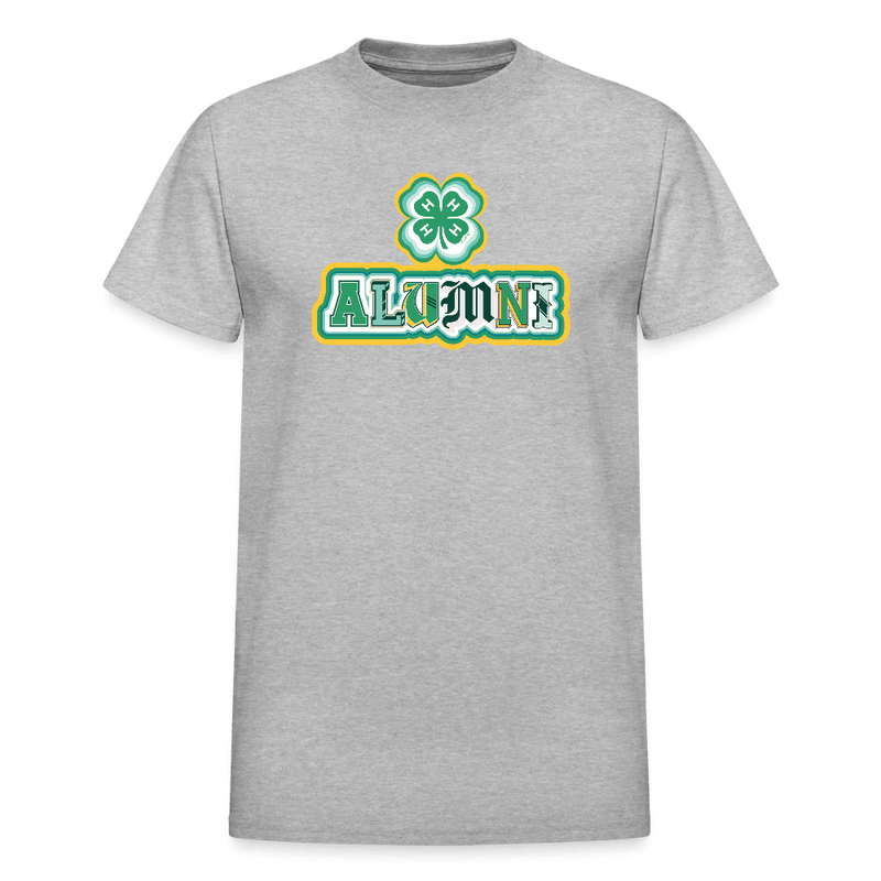 4 - H Radiating Clover Alumni Soft Cotton T-Shirt - Shop 4 - H