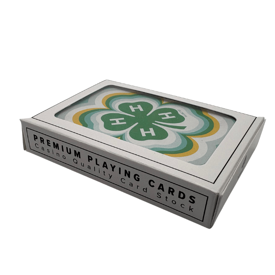HEAD CLOVER 146 （ソールガードサービス） 4-H Radiating Clover Deck of Playing Cards – Shop 4-H