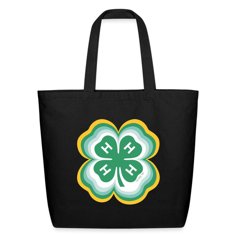 4 - H Radiating Clover Eco - Friendly Cotton Tote - Shop 4 - H