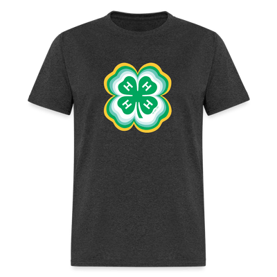 4 - H Radiating Clover Unisex Classic T-Shirt - Shop 4 - H