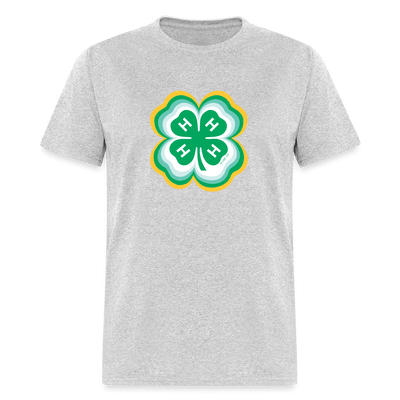 4 - H Radiating Clover Unisex Classic T-Shirt - Shop 4 - H