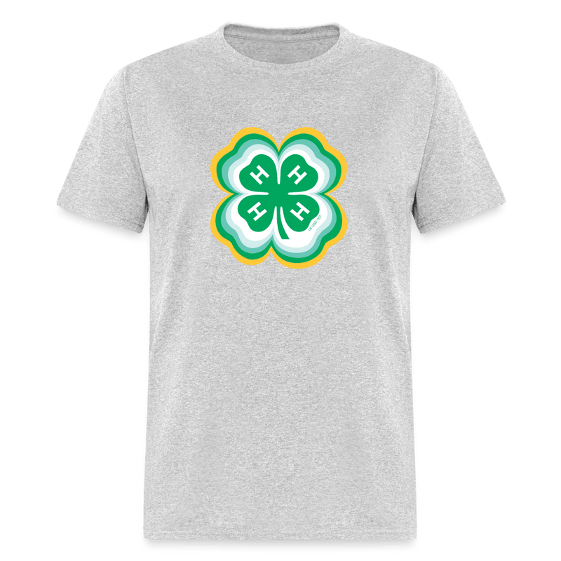 4 - H Radiating Clover Unisex Classic T-Shirt - Shop 4 - H