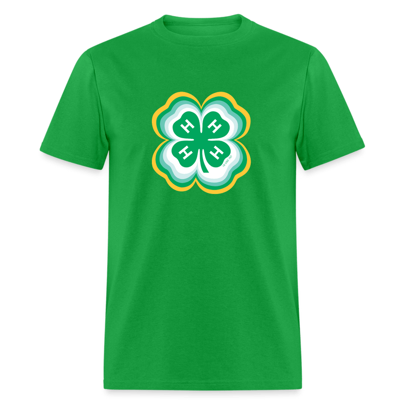 4 - H Radiating Clover Unisex Classic T-Shirt - Shop 4 - H