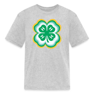 4 - H Radiating Clover Youth Unisex Classic T-Shirt - Shop 4 - H