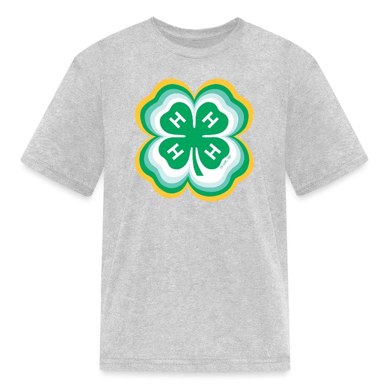 4 - H Radiating Clover Youth Unisex Classic T-Shirt - Shop 4 - H