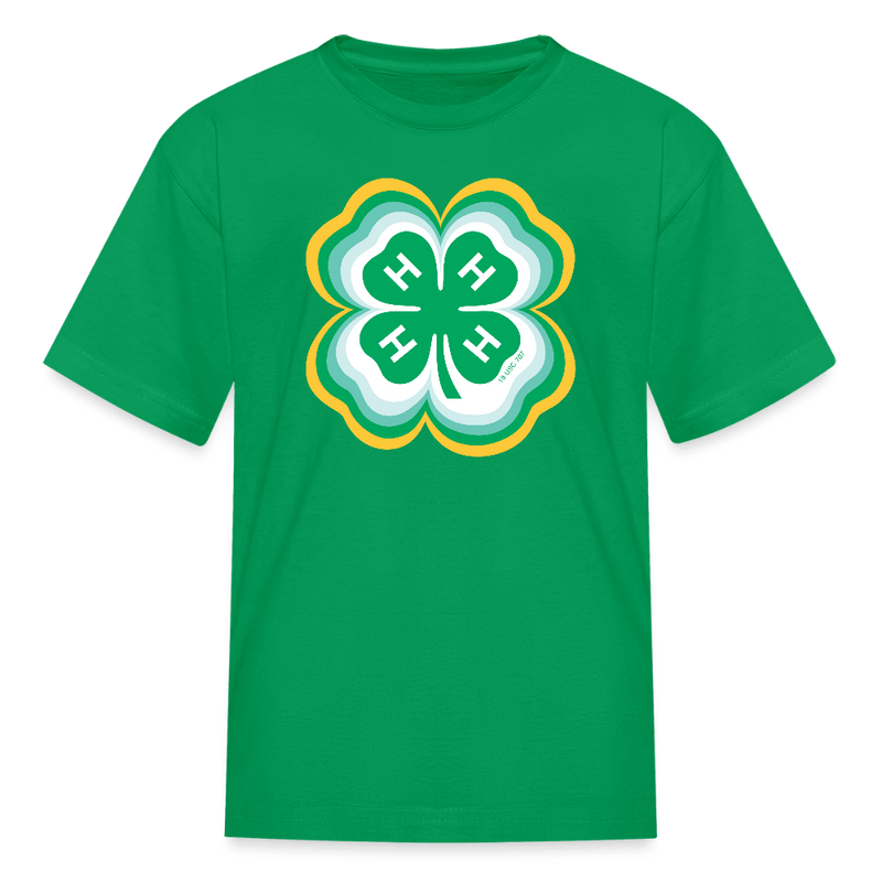 4 - H Radiating Clover Youth Unisex Classic T-Shirt - Shop 4 - H