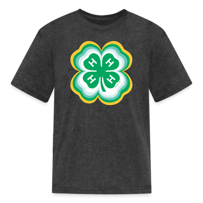 4 - H Radiating Clover Youth Unisex Classic T-Shirt - Shop 4 - H
