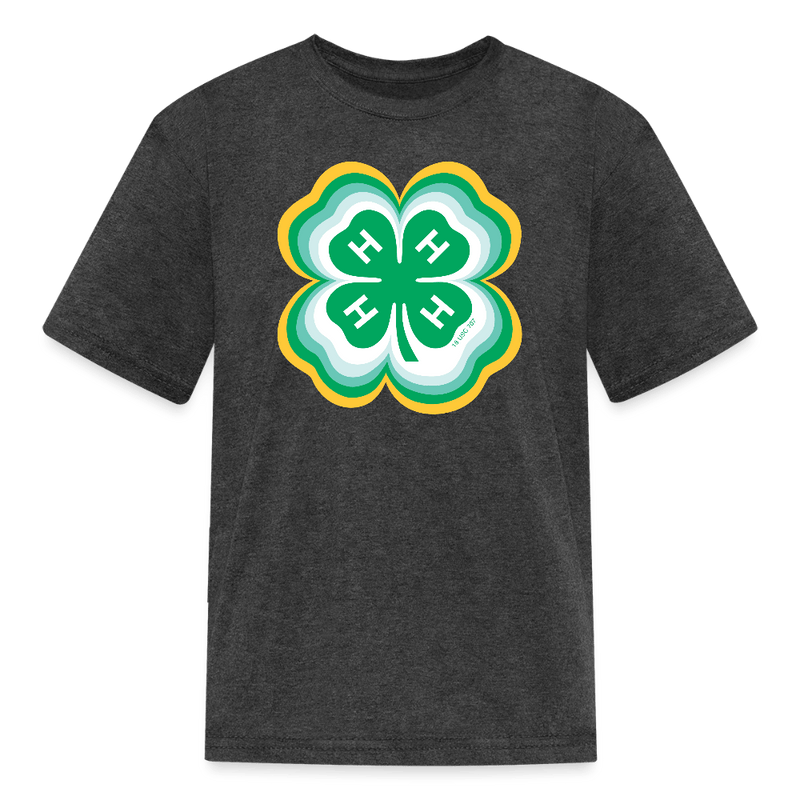 4 - H Radiating Clover Youth Unisex Classic T-Shirt - Shop 4 - H