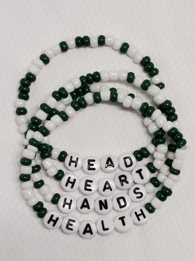 4 - H Set of 4 Beaded Bracelet Kit - Shop 4 - H