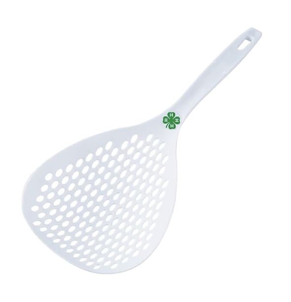 4 - H Skimmer, Strainer, Slotted Cooking Spoon - Shop 4 - H