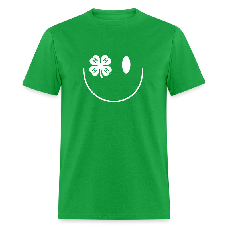 4 - H Smiley Face Unisex Classic T-Shirt - Shop 4 - H