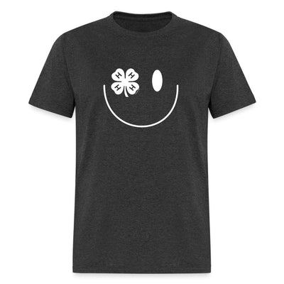 4 - H Smiley Face Unisex Classic T-Shirt - Shop 4 - H