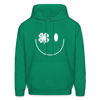 4 - H Smiley Unisex Hoodie Sweatshirt - Shop 4 - H