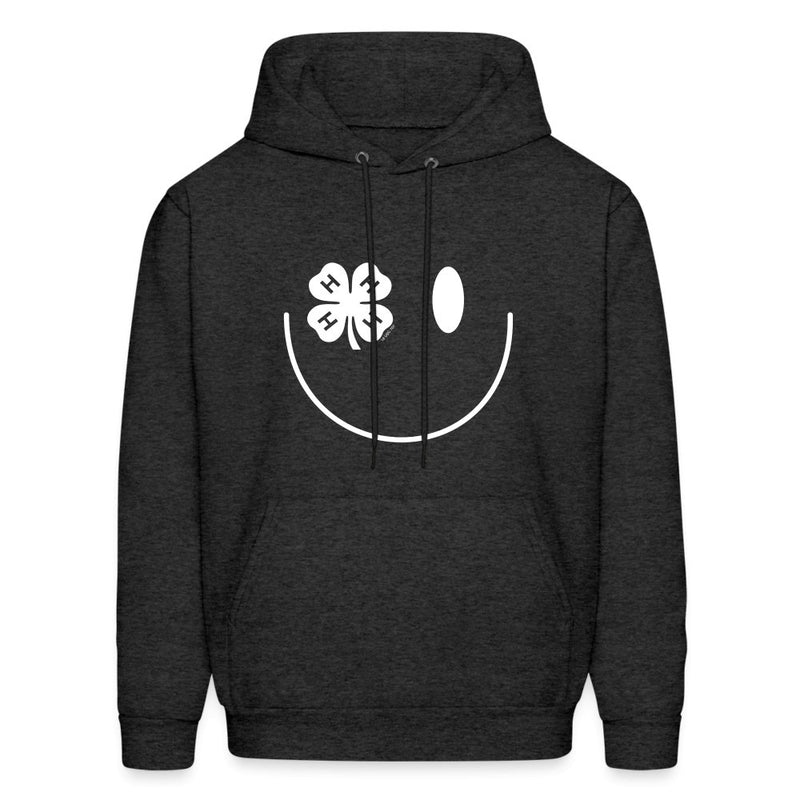 4 - H Smiley Unisex Hoodie Sweatshirt - Shop 4 - H